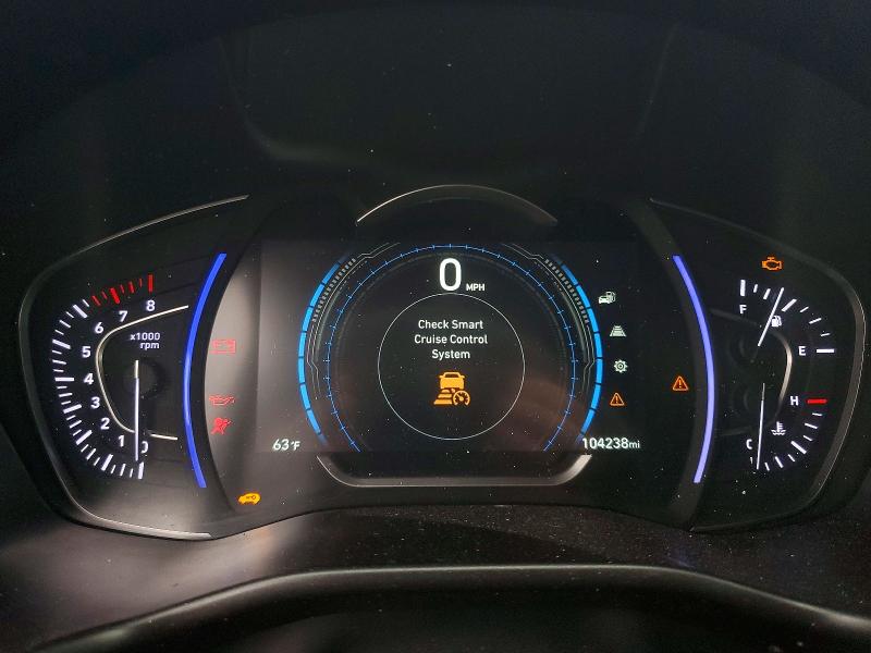 Продажа на аукционе авто 2019 Hyundai Santa Fe, vin: 5NMS5CAA7KH104507, номер лота: 54866606