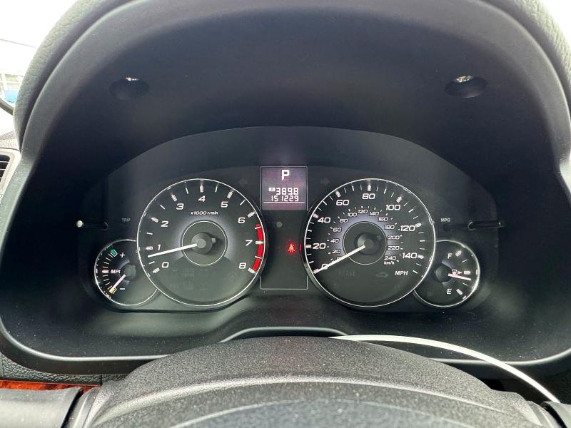 2011 Subaru Outback მანქანა იყიდება აუქციონზე, vin: 4S4BRCKC9B3370125, აუქციონის ნომერი: 54820606