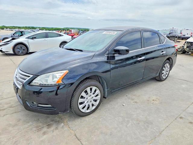 53896436 :رقم المزاد ، 3N1AB7AP5FY320841 vin ، 2015 Nissan Sentra مزاد بيع