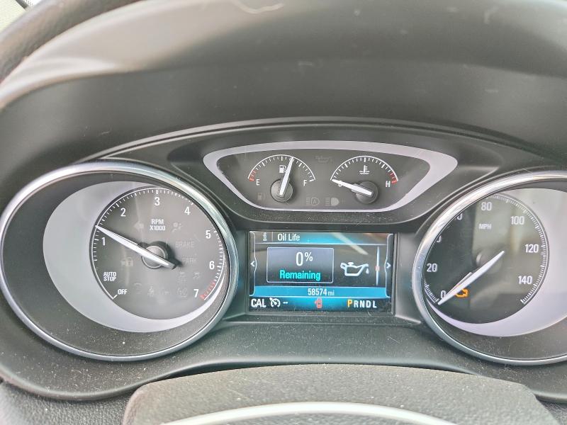 2020 Buick Envision მანქანა იყიდება აუქციონზე, vin: LRBFX2SA0LD102725, აუქციონის ნომერი: 52940066