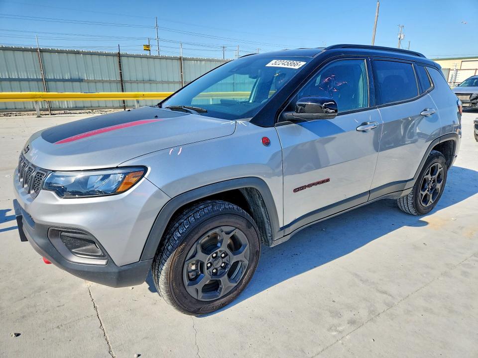 Aukcja sprzedaży 2023 Jeep Compass, vin: 3C4NJDDN6PT564667, numer aukcji: 52245866