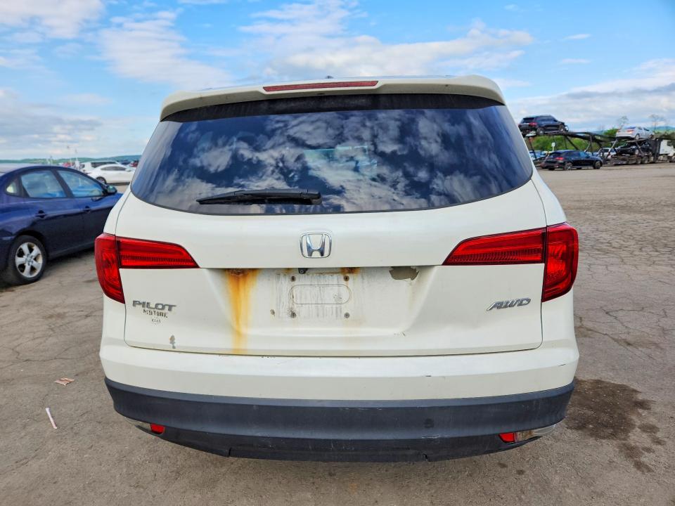 Продажа на аукционе авто 2016 Honda Pilot, vin: 5FNYF6H74GB119171, номер лота: 53248806