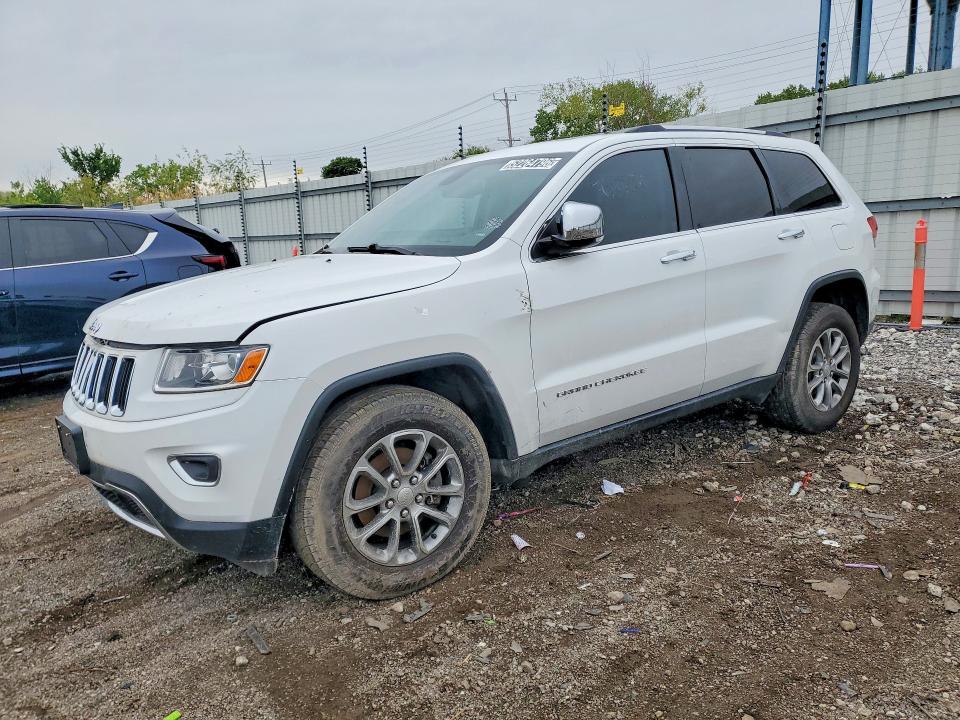 2014 Jeep Grand Cherokee მანქანა იყიდება აუქციონზე, vin: 1C4RJFBG8EC289071, აუქციონის ნომერი: 52264796