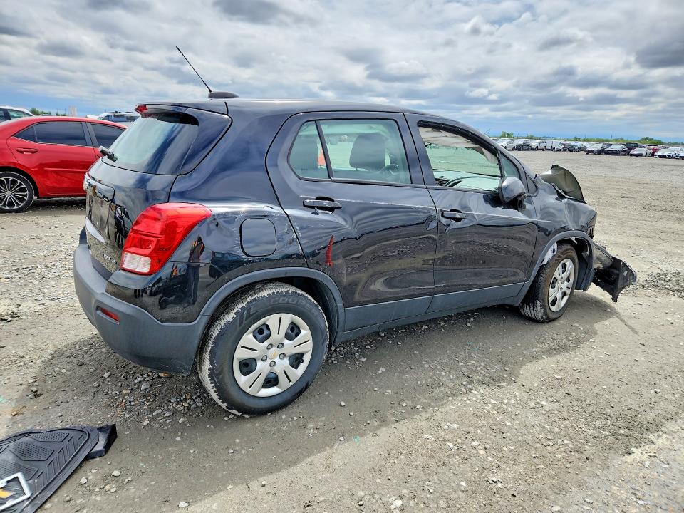 Продаж на аукціоні авто 2016 Chevrolet Trax, vin: KL7CJKSB0GB598011, номер лоту: 54324556