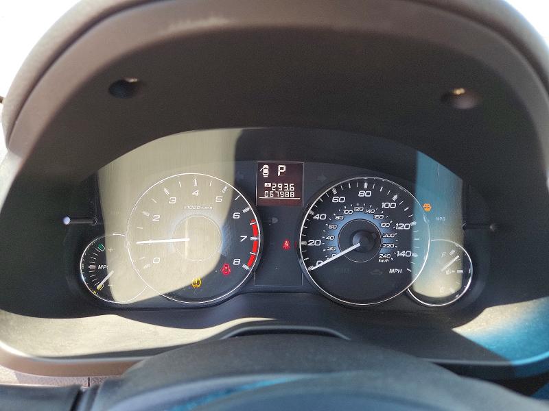 53763386 :رقم المزاد ، 4S4BRCFC6A3319450 vin ، 2010 Subaru Outback مزاد بيع