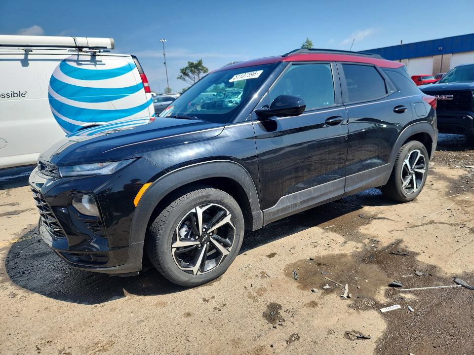 Auction sale of the 2023 Chevrolet Trailblazer, vin: KL79MTSL7PB098606, lot number: 51107396