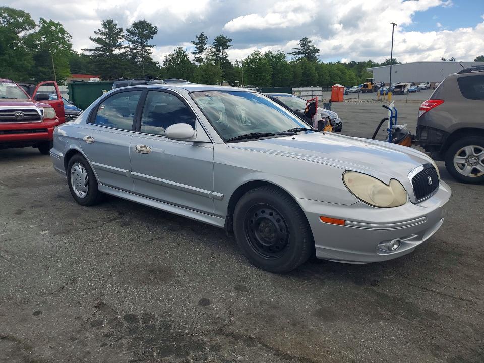 2003 Hyundai Sonata მანქანა იყიდება აუქციონზე, vin: KMHWF25S73A812792, აუქციონის ნომერი: 55106046