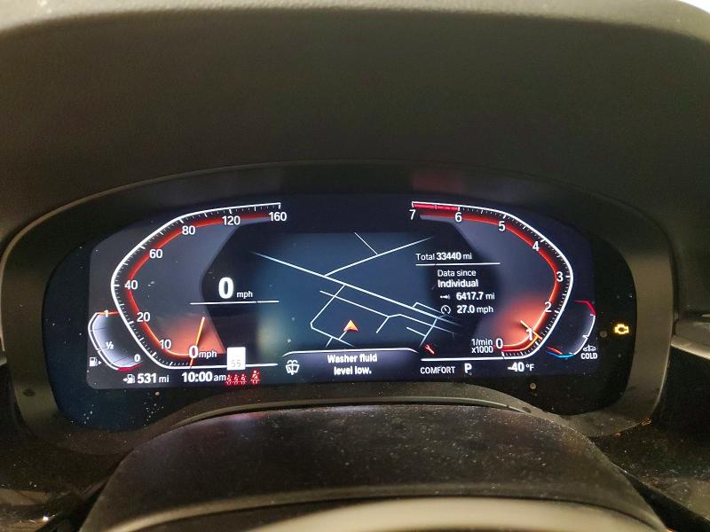Auction sale of the 2022 Bmw 530, vin: WBA13BJ06NWX59419, lot number: 53051486