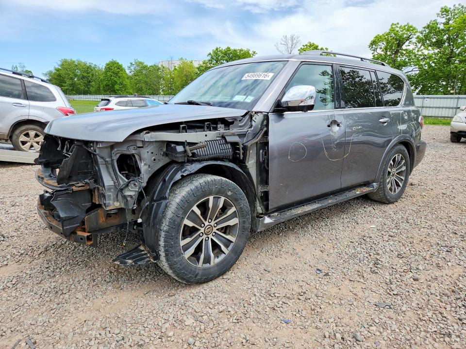 54989616 :رقم المزاد ، JN8AY2NC2K9581385 vin ، 2019 Nissan Armada مزاد بيع