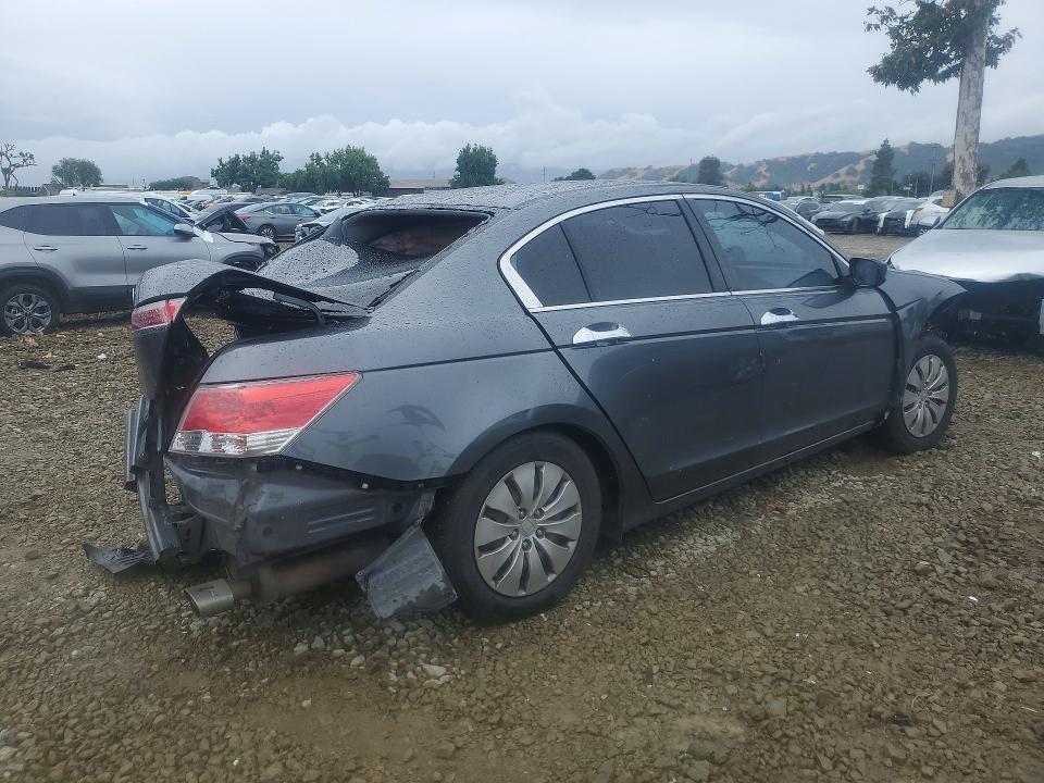2011 Honda Accord მანქანა იყიდება აუქციონზე, vin: 1HGCP2F31BA130776, აუქციონის ნომერი: 55389066