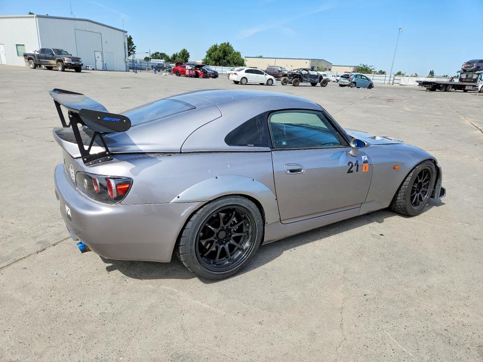 Aukcja sprzedaży 2001 Honda S2000, vin: JHMAP114X1T001517, numer aukcji: 53046686