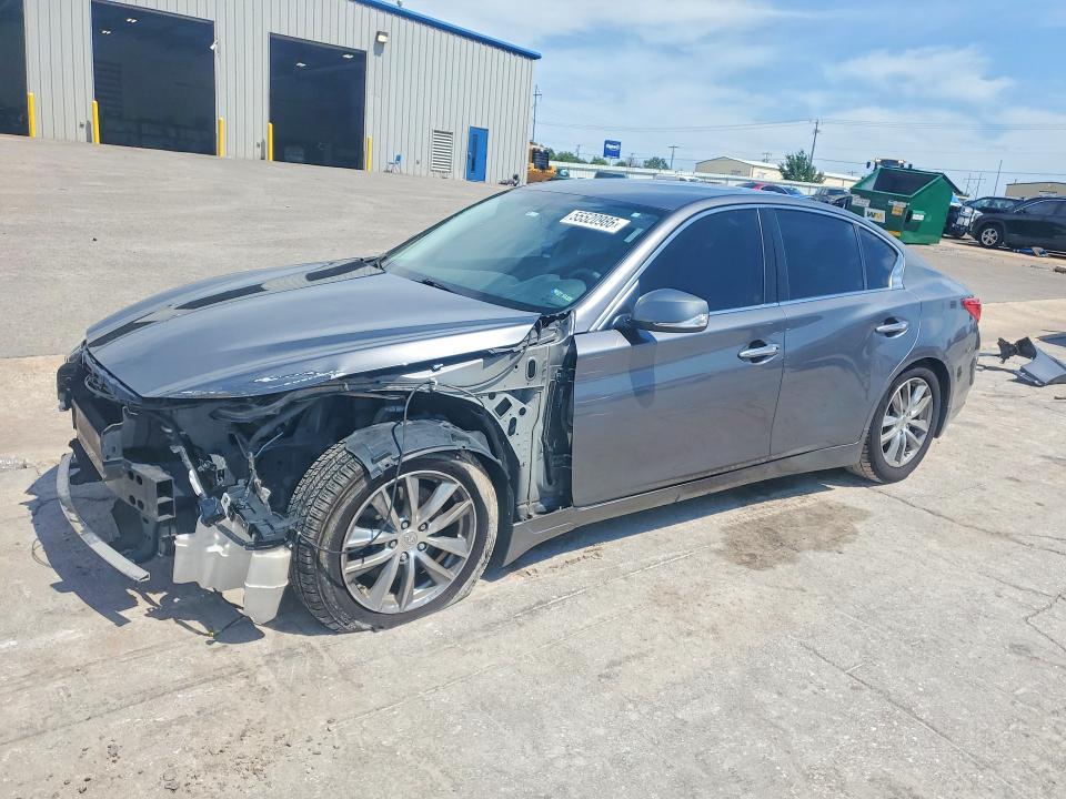 Aukcja sprzedaży 2015 Infiniti Q50, vin: JN1BV7AR8FM399325, numer aukcji: 55520986
