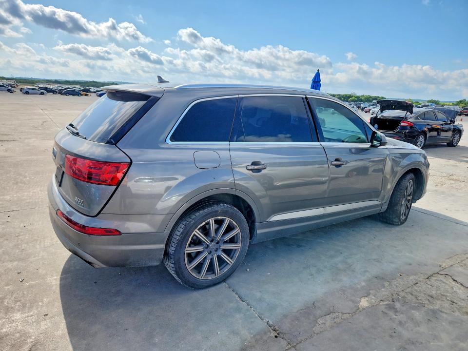 Aukcja sprzedaży 2017 Audi Q7, vin: WA1AAAF74HD023498, numer aukcji: 53996826
