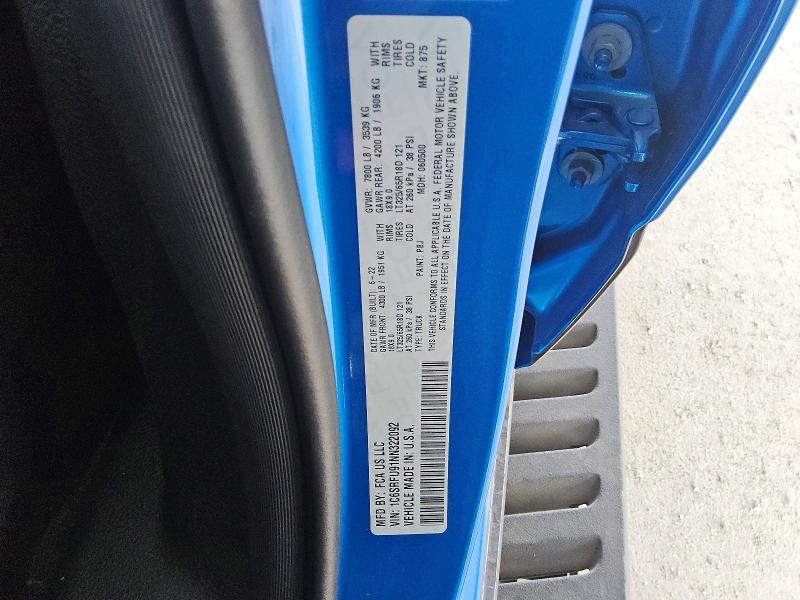 Продажа на аукционе авто 2022 Ram 1500, vin: 1C6SRFU91NN322092, номер лота: 53730526