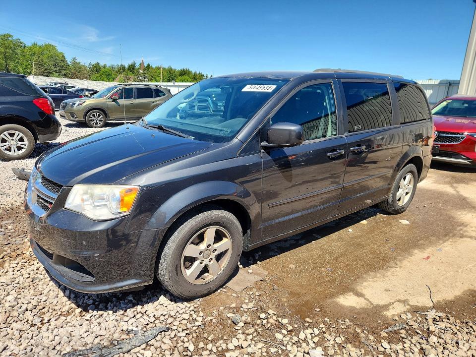 54649696 :رقم المزاد ، 2C4RDGCG7CR356761 vin ، 2012 Dodge Grand Caravan مزاد بيع