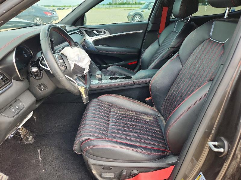 Aukcja sprzedaży 2022 Genesis G70, vin: KMTG54TE5NU100661, numer aukcji: 53048276