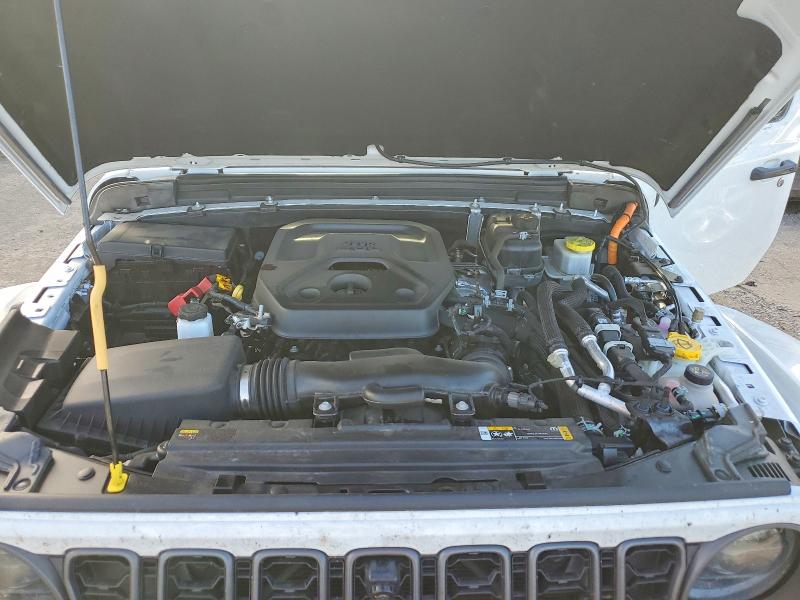 2023 Jeep Wrangler მანქანა იყიდება აუქციონზე, vin: 1C4JJXR67PW704298, აუქციონის ნომერი: 53402506