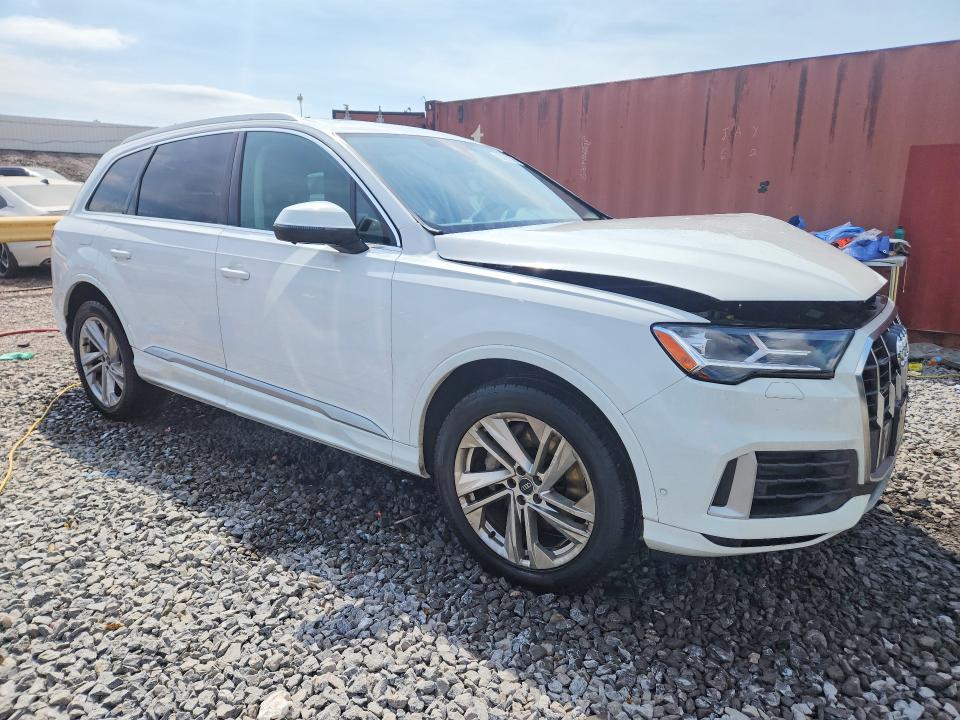 2021 Audi Q7 მანქანა იყიდება აუქციონზე, vin: WA1LXAF72MD014221, აუქციონის ნომერი: 53798376