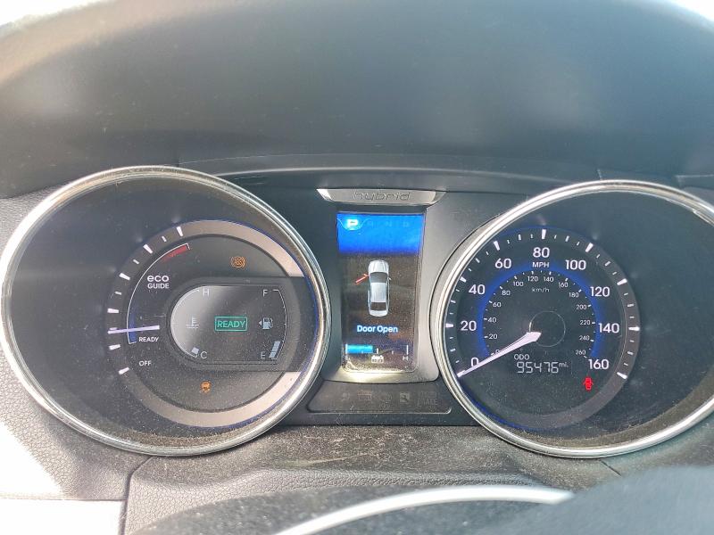 Aukcja sprzedaży 2013 Hyundai Sonata, vin: KMHEC4A47DA098283, numer aukcji: 51945326
