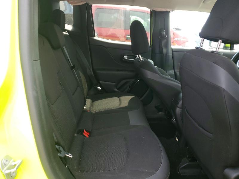 2018 Jeep Renegade მანქანა იყიდება აუქციონზე, vin: ZACCJBBB7JPH56263, აუქციონის ნომერი: 55389726