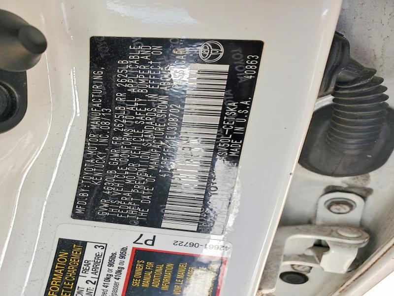 2014 Toyota Camry მანქანა იყიდება აუქციონზე, vin: 4T1BF1FK1EU308702, აუქციონის ნომერი: 53946246