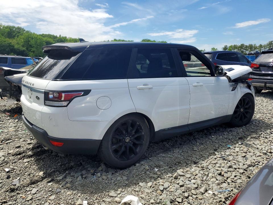 Aukcja sprzedaży 2016 Land Rover Range Rover Sport, vin: SALWR2KF9GA568192, numer aukcji: 54711416