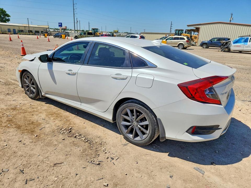 53530886 :رقم المزاد ، JHMFC1F76KX004140 vin ، 2019 Honda Civic مزاد بيع