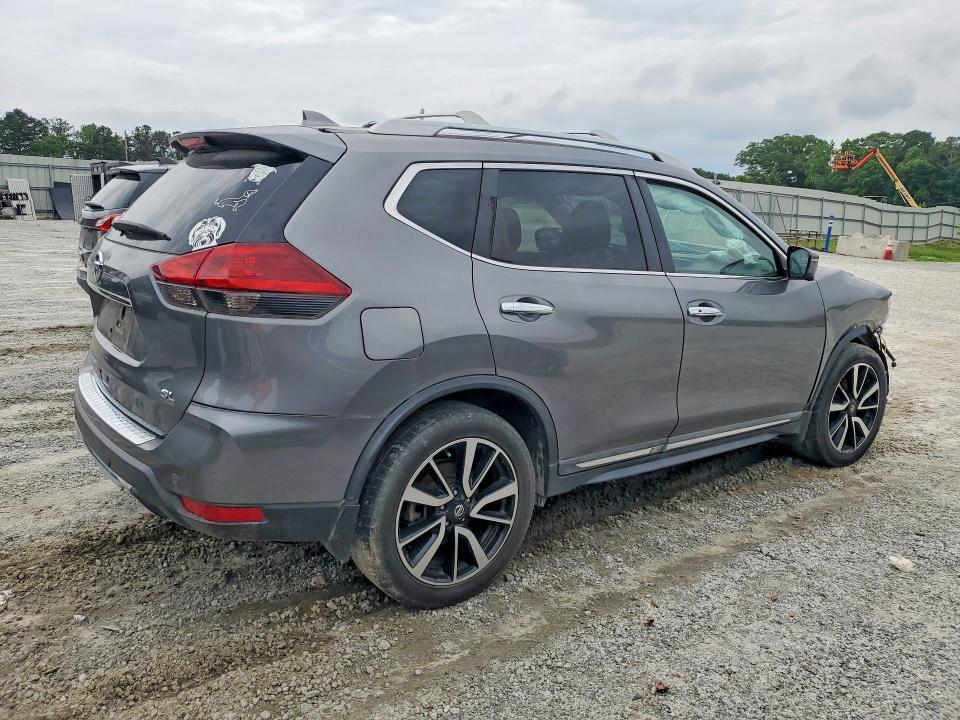55313796 :رقم المزاد ، 5N1AT2MT6LC757267 vin ، 2020 Nissan Rogue مزاد بيع