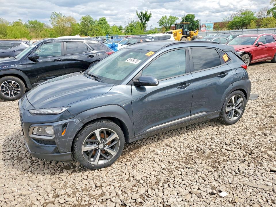 Aukcja sprzedaży 2018 Hyundai Kona, vin: KM8K53A54JU067972, numer aukcji: 51509176