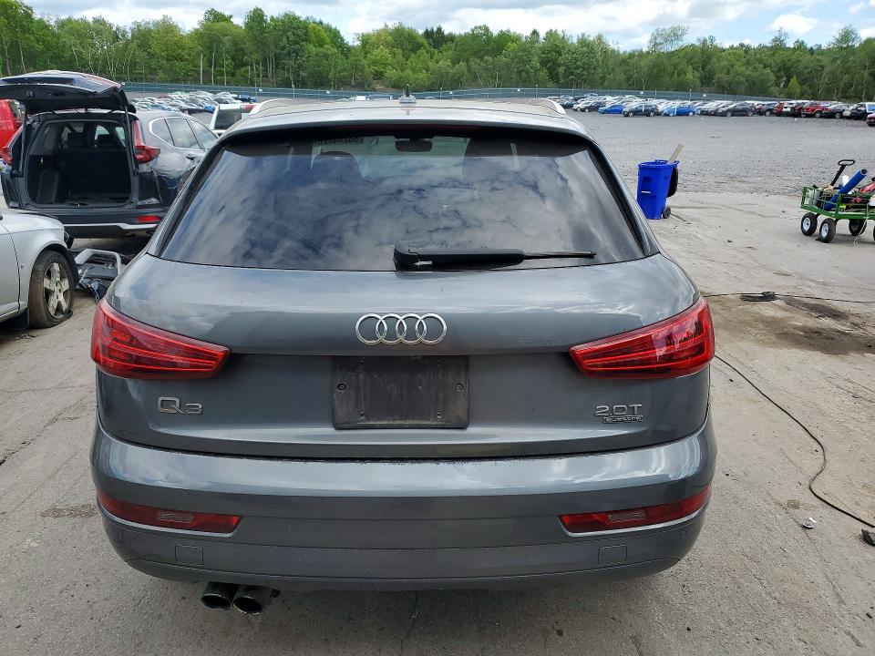 2017 Audi Q3 მანქანა იყიდება აუქციონზე, vin: WA1JCCFS5HR004200, აუქციონის ნომერი: 55244826
