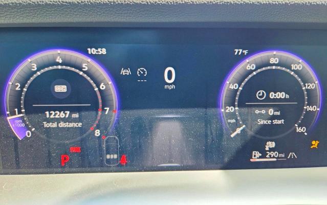 2025 Volkswagen Tiguan მანქანა იყიდება აუქციონზე, vin: 3VVGR7RM1SM028703, აუქციონის ნომერი: 52347876