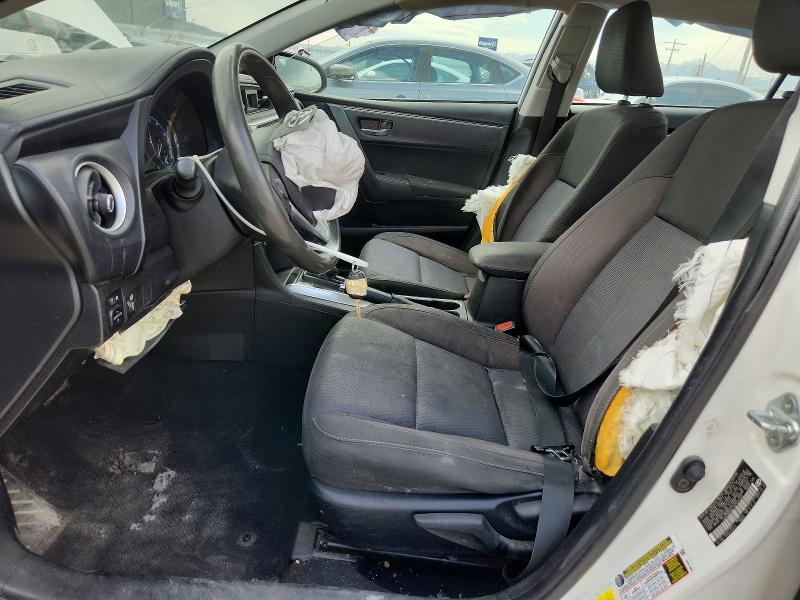 Продаж на аукціоні авто 2017 Toyota Corolla, vin: 5YFBURHE7HP646204, номер лоту: 53542646