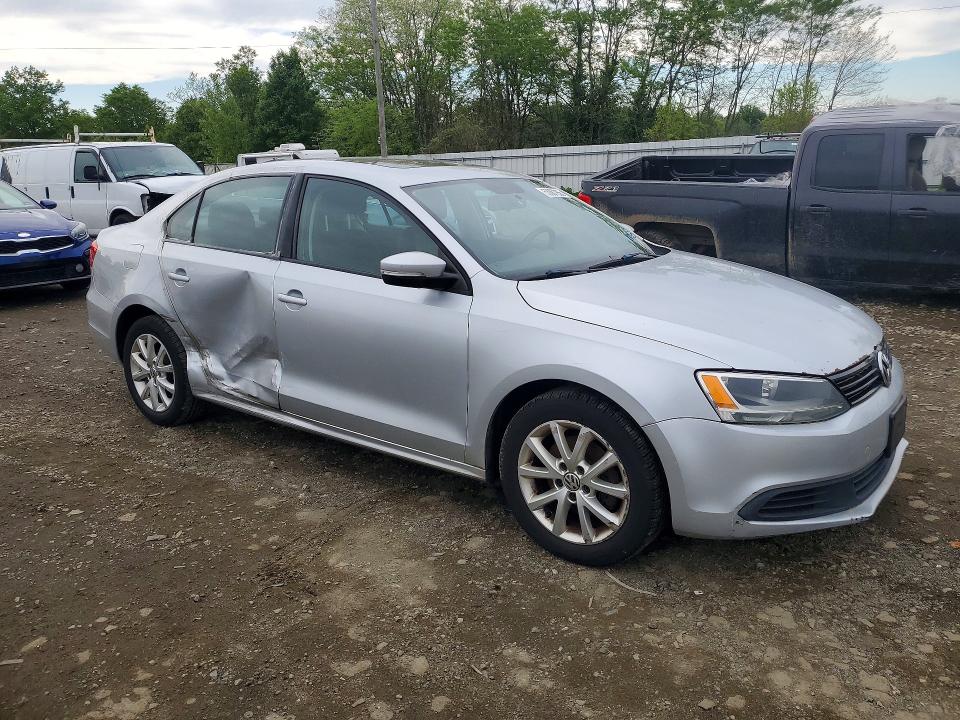 Aukcja sprzedaży 2012 Volkswagen Jetta, vin: 3VWDP7AJ3CM414613, numer aukcji: 53087256