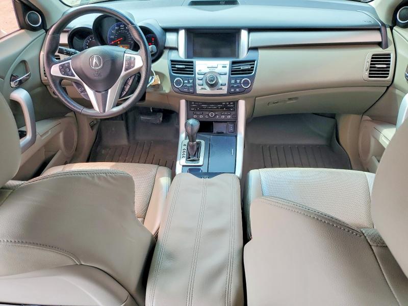 53406556 :رقم المزاد ، 5J8TB18529A007702 vin ، 2009 Acura Rdx مزاد بيع