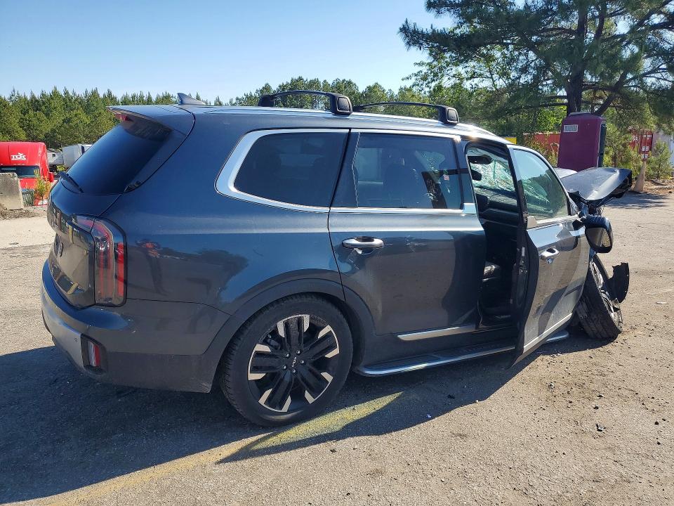 2023 Kia Telluride მანქანა იყიდება აუქციონზე, vin: 5XYP54GC7PG372558, აუქციონის ნომერი: 52375736