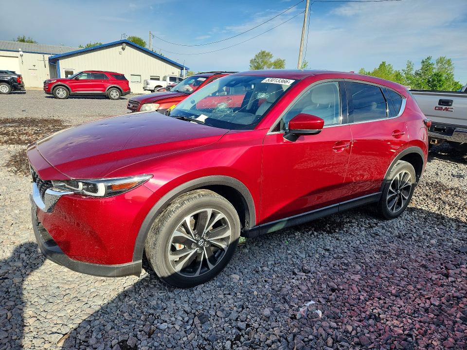 53013366 :رقم المزاد ، JM3KFBEMXN0532708 vin ، 2022 Mazda Cx-5 مزاد بيع