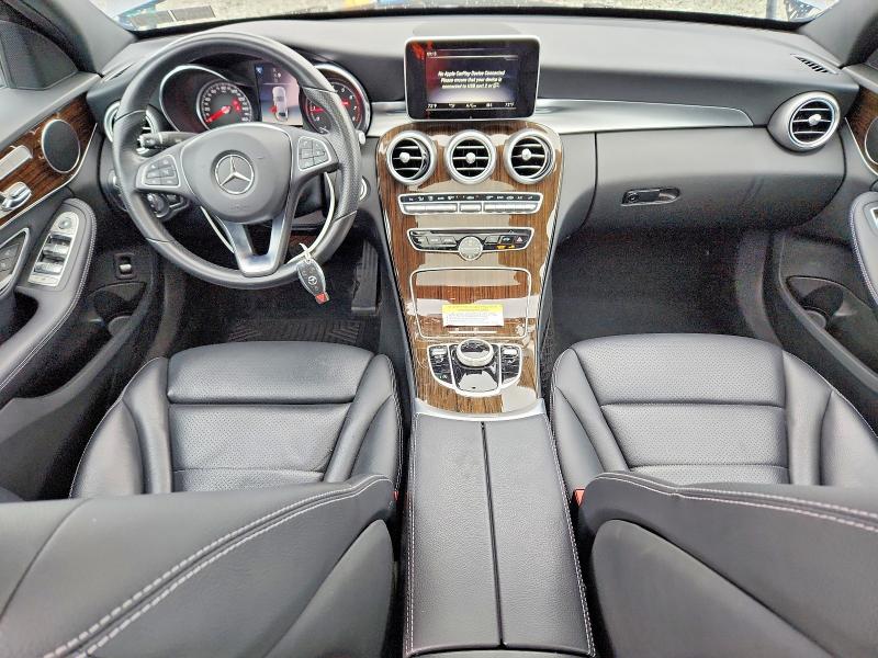 Продажа на аукционе авто 2018 Mercedes-benz C, vin: WDDWF4JB1JR416089, номер лота: 52458396