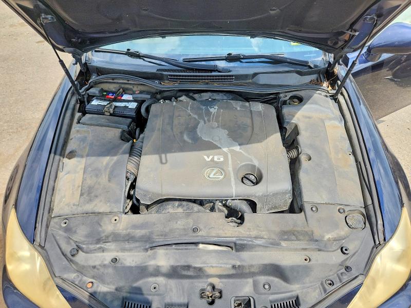 Продаж на аукціоні авто 2008 Lexus Is, vin: JTHCK262082026107, номер лоту: 48713756