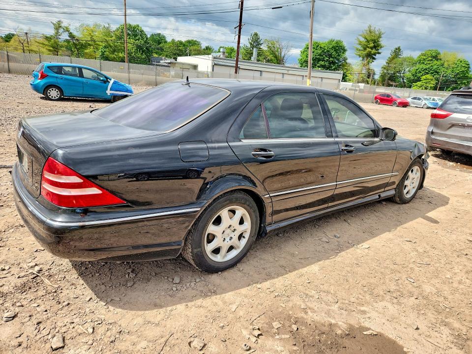 53354096 :رقم المزاد ، WDBNG70J82A295119 vin ، 2002 Mercedes-benz S مزاد بيع