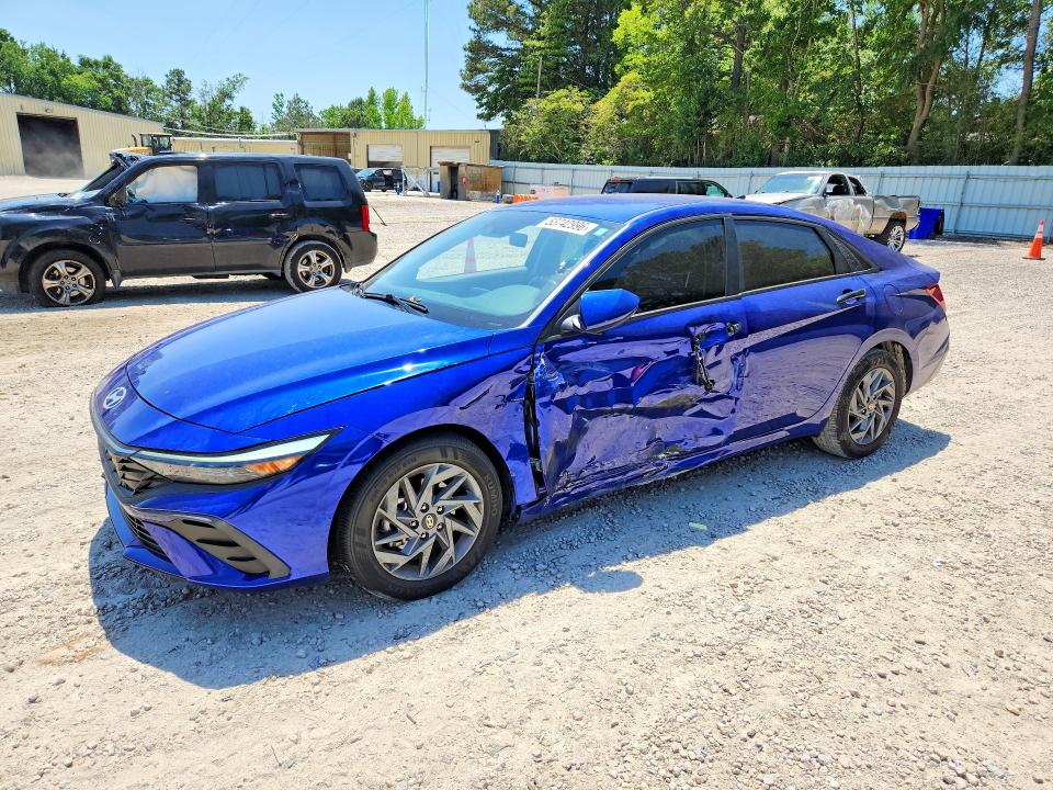 Aukcja sprzedaży 2024 Hyundai Elantra, vin: KMHLM4DG1RU732462, numer aukcji: 53742996