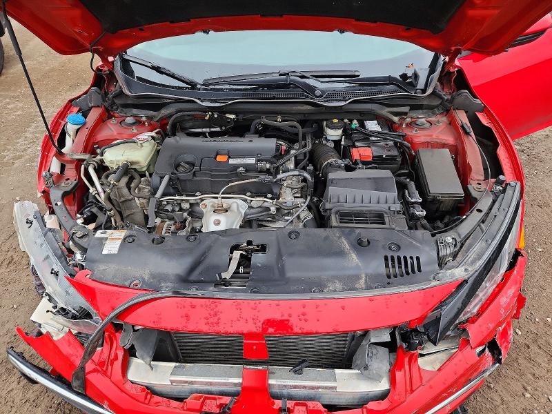 2020 Honda Civic მანქანა იყიდება აუქციონზე, vin: 2HGFC2F57LH006833, აუქციონის ნომერი: 53232656