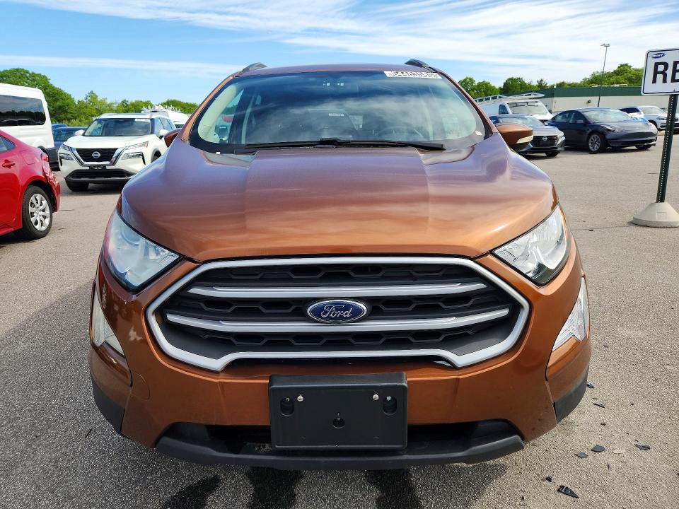 54483586 :رقم المزاد ، MAJ3P1TE1JC224891 vin ، 2018 Ford Ecosport مزاد بيع