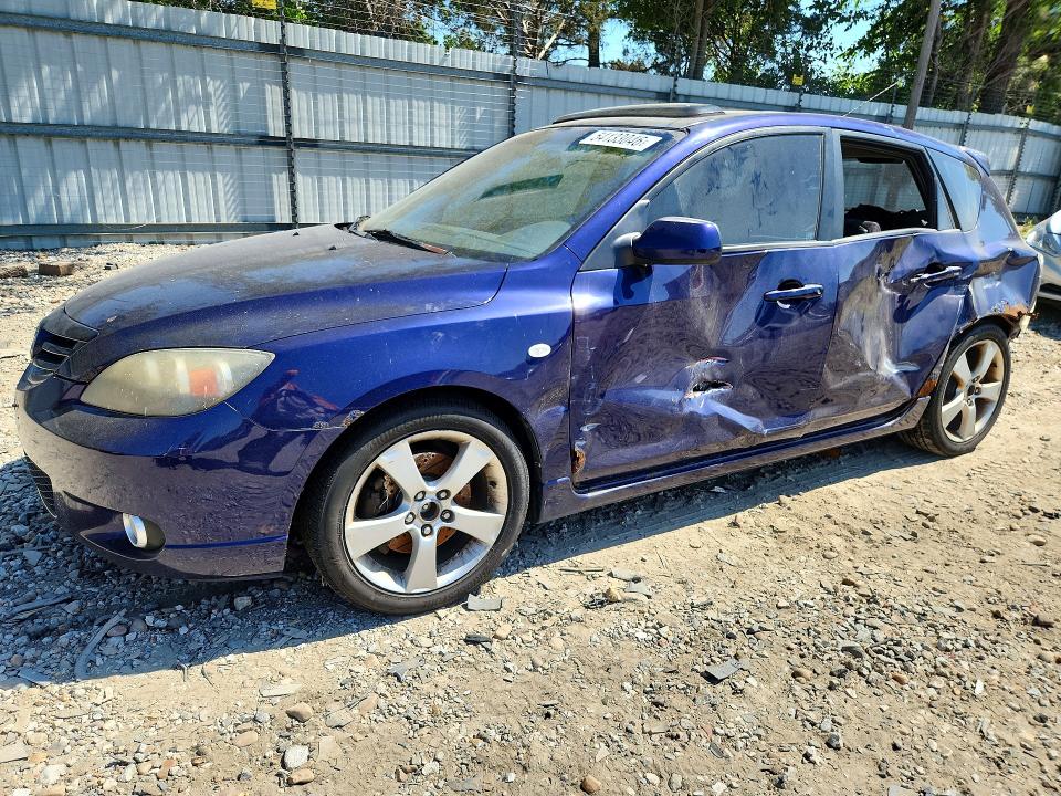 Auction sale of the 2004 Mazda 3, vin: JM1BK143741146439, lot number: 54133046