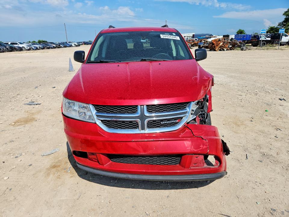 54434346 :رقم المزاد ، 3C4PDCAB7GT246559 vin ، 2016 Dodge Journey مزاد بيع