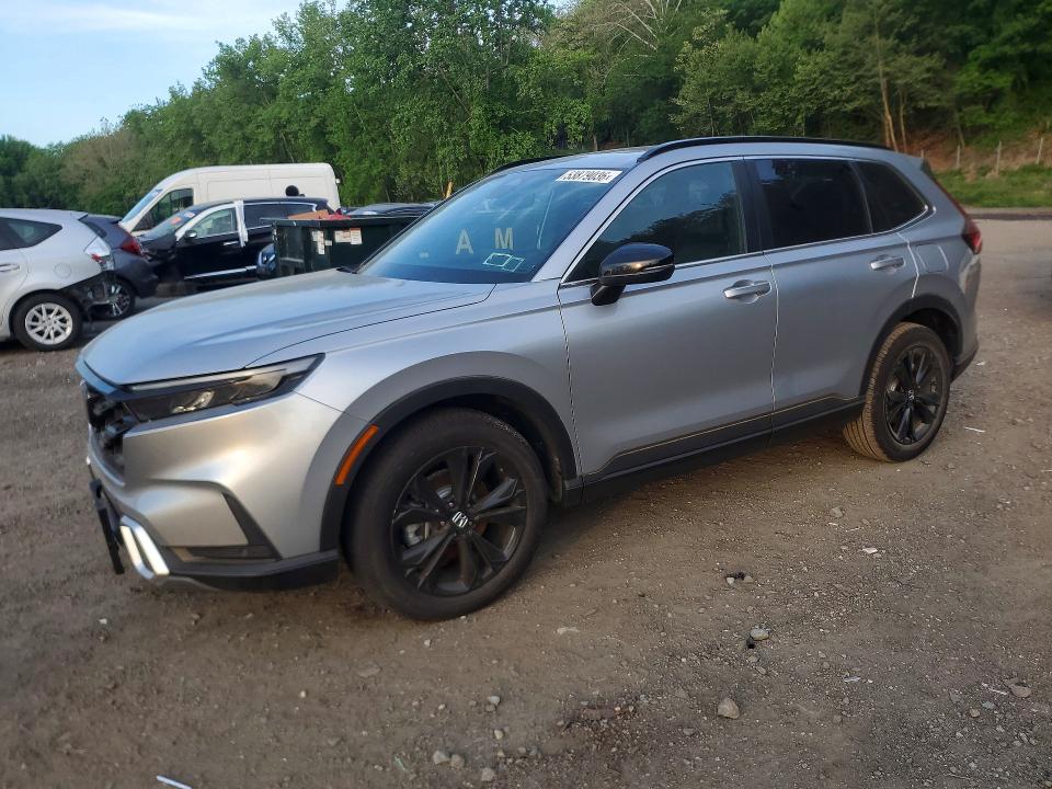 53879036 :رقم المزاد ، 2HKRS6H9XSH817957 vin ، 2025 Honda Cr-v مزاد بيع