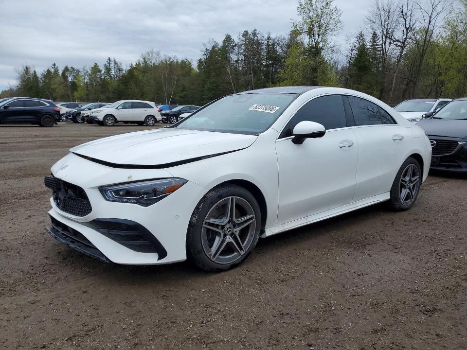 Продажа на аукционе авто 2025 Mercedes-benz Cla, vin: W1K5J4HB8SN531538, номер лота: 52375086