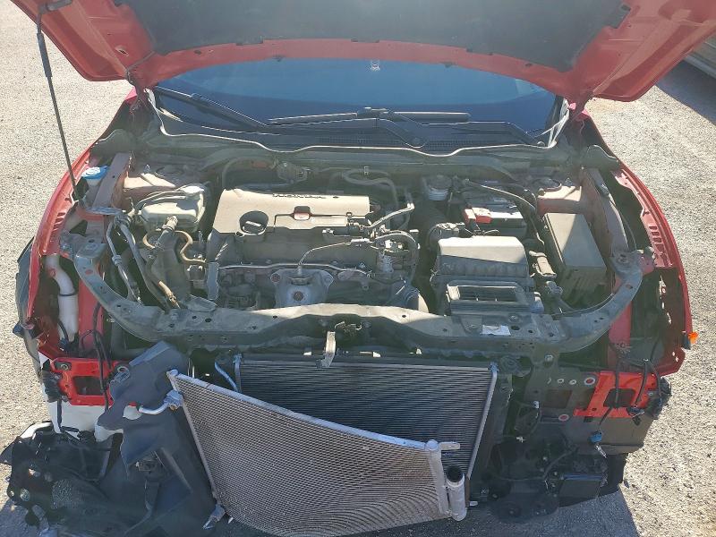 53923476 :رقم المزاد ، 2HGFC2F85JH017708 vin ، 2018 Honda Civic مزاد بيع