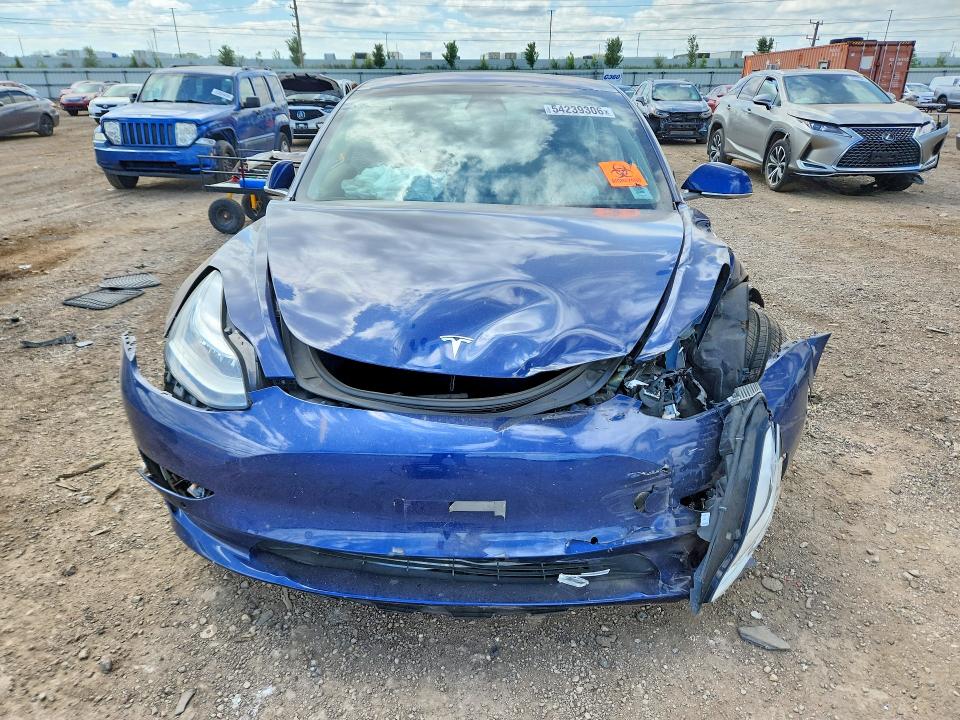 Продажа на аукционе авто 2018 Tesla Model 3, vin: 5YJ3E1EB9JF095191, номер лота: 54239306