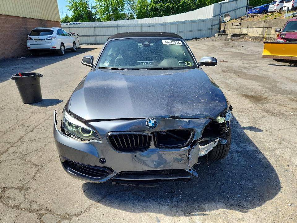 55348536 :رقم المزاد ، WBA2K1C0XL7E18940 vin ، 2020 Bmw 230xi مزاد بيع