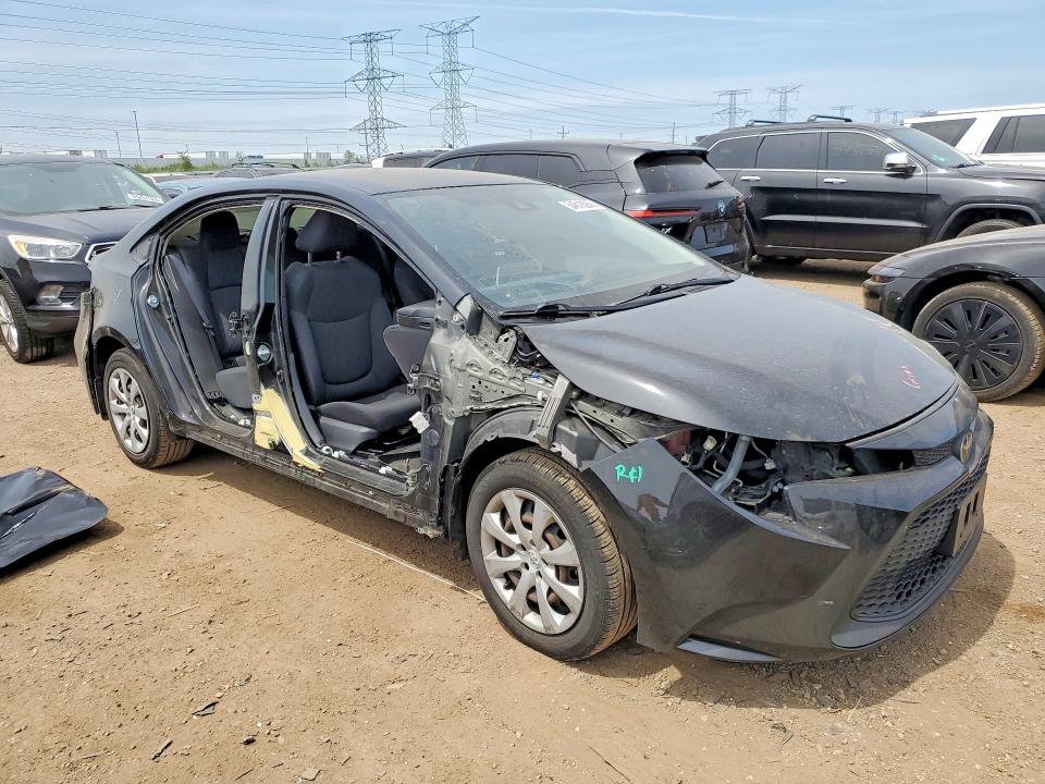 Aukcja sprzedaży 2020 Toyota Corolla, vin: JTDEPRAE2LJ003903, numer aukcji: 54618266